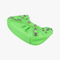 Le Cagole Green lambskin 695814.3817.Q.000959ルカゴール グリーン ラムスキン 695814.3817.Q.000959