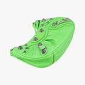 Le Cagole Green lambskin 695814.3817.Q.000959ルカゴール グリーン ラムスキン 695814.3817.Q.000959
