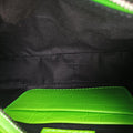 Le Cagole Green lambskin 695814.3817.Q.000959ルカゴール グリーン ラムスキン 695814.3817.Q.000959