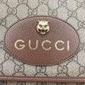 NEO VINTAGE GG Supreme Beige×red×green PVC coated canvas 495654 G027450940ネオ ヴィンテージ GGスプリーム ベージュ×レッド×グリーン PVCコーティングキャンバス 495654 G027450940