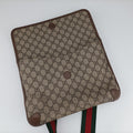 NEO VINTAGE GG Supreme Beige×red×green PVC coated canvas 495654 G027450940ネオ ヴィンテージ GGスプリーム ベージュ×レッド×グリーン PVCコーティングキャンバス 495654 G027450940