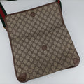 NEO VINTAGE GG Supreme Beige×red×green PVC coated canvas 495654 G027450940ネオ ヴィンテージ GGスプリーム ベージュ×レッド×グリーン PVCコーティングキャンバス 495654 G027450940
