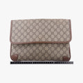 NEO VINTAGE GG Supreme Beige×red×green PVC coated canvas 495654 G027450940ネオ ヴィンテージ GGスプリーム ベージュ×レッド×グリーン PVCコーティングキャンバス 495654 G027450940