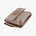 NEO VINTAGE GG Supreme Beige×red×green PVC coated canvas 495654 G027450940ネオ ヴィンテージ GGスプリーム ベージュ×レッド×グリーン PVCコーティングキャンバス 495654 G027450940
