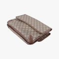NEO VINTAGE GG Supreme Beige×red×green PVC coated canvas 495654 G027450940ネオ ヴィンテージ GGスプリーム ベージュ×レッド×グリーン PVCコーティングキャンバス 495654 G027450940