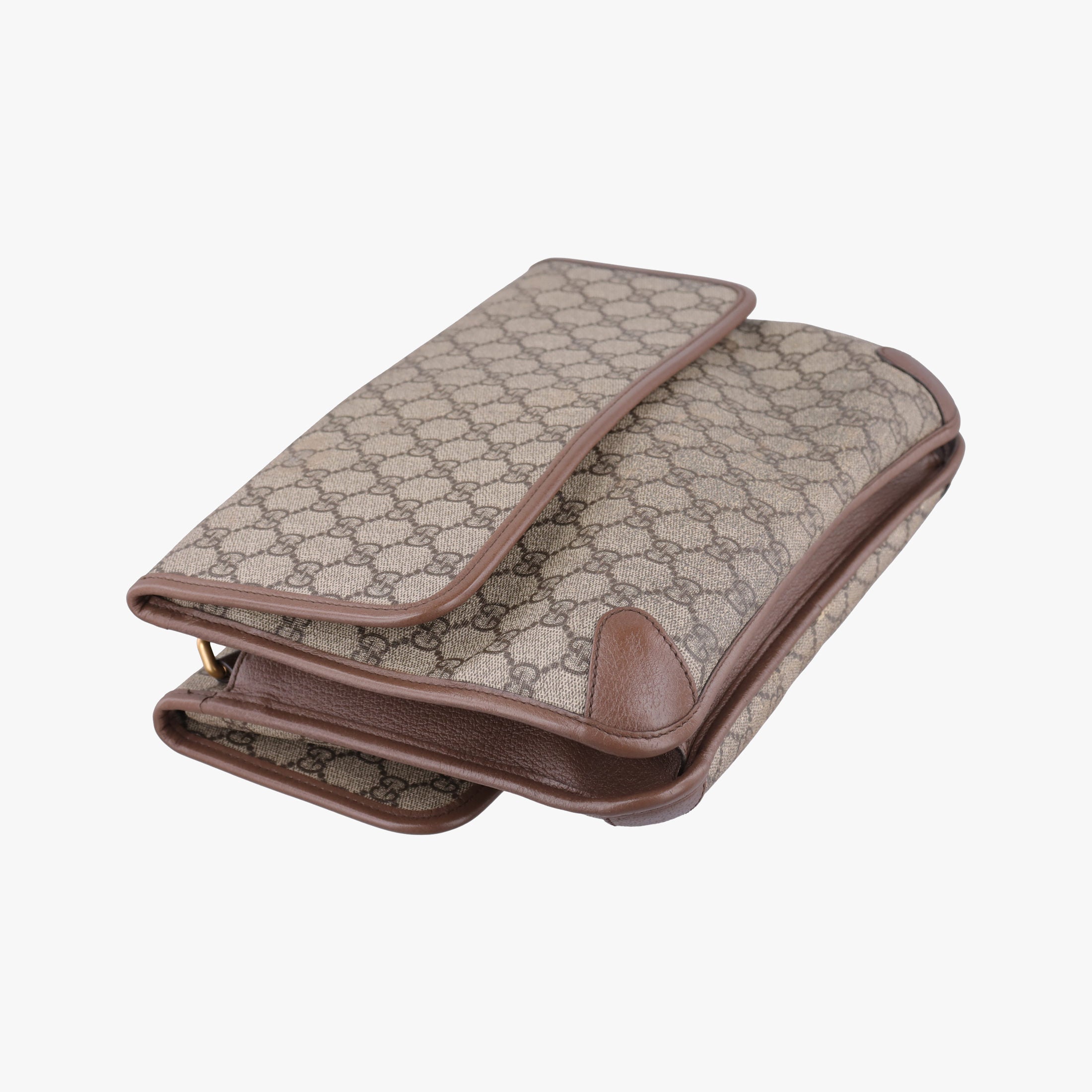 NEO VINTAGE GG Supreme Beige×red×green PVC coated canvas 495654 G027450940ネオ ヴィンテージ GGスプリーム ベージュ×レッド×グリーン PVCコーティングキャンバス 495654 G027450940