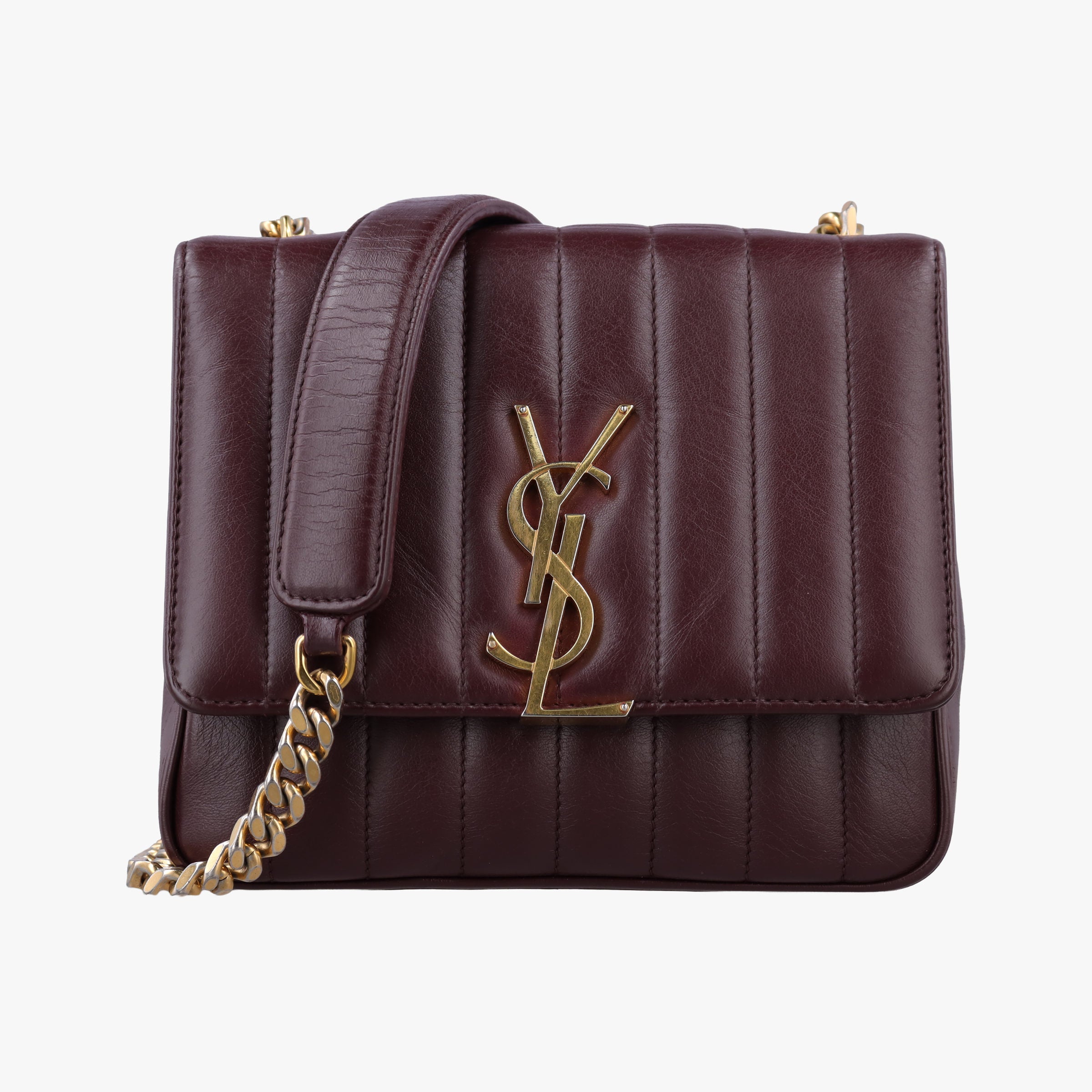 VICKY Burgundy Leather 532612 PLB532612.0618ヴィッキー ワインレッド レザー 532612 PLB532612.0618