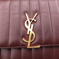 VICKY Burgundy Leather 532612 PLB532612.0618ヴィッキー ワインレッド レザー 532612 PLB532612.0618