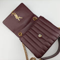 VICKY Burgundy Leather 532612 PLB532612.0618ヴィッキー ワインレッド レザー 532612 PLB532612.0618