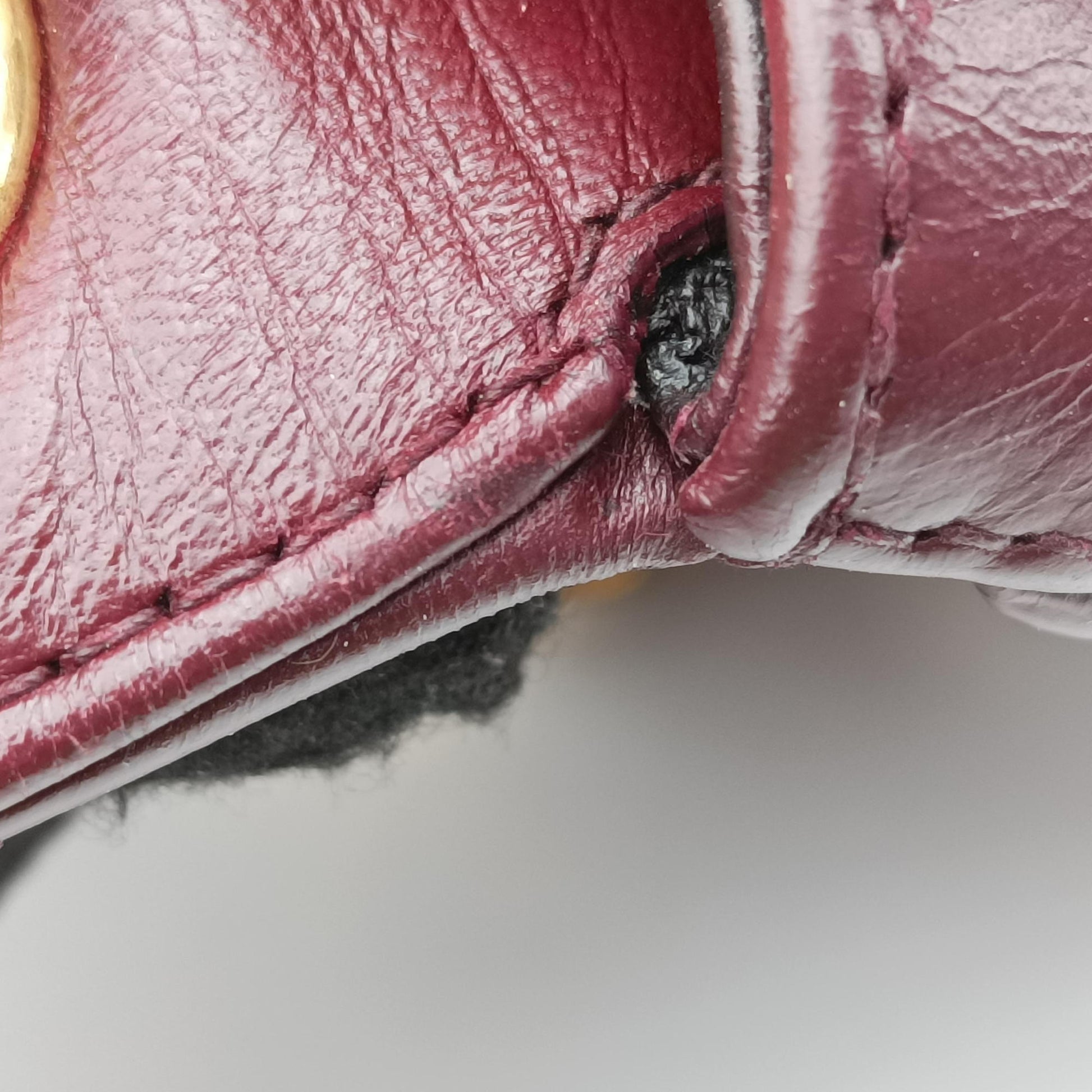 VICKY Burgundy Leather 532612 PLB532612.0618ヴィッキー ワインレッド レザー 532612 PLB532612.0618