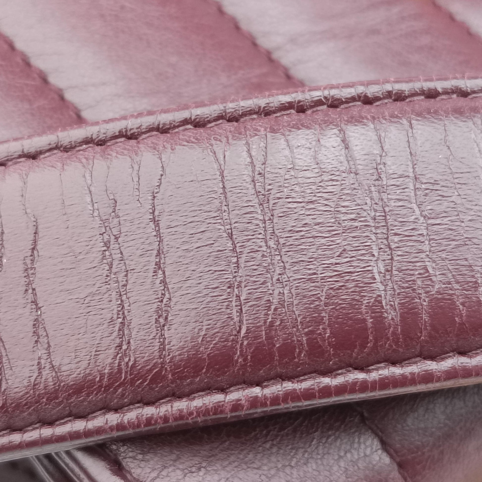 VICKY Burgundy Leather 532612 PLB532612.0618ヴィッキー ワインレッド レザー 532612 PLB532612.0618