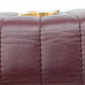 VICKY Burgundy Leather 532612 PLB532612.0618ヴィッキー ワインレッド レザー 532612 PLB532612.0618