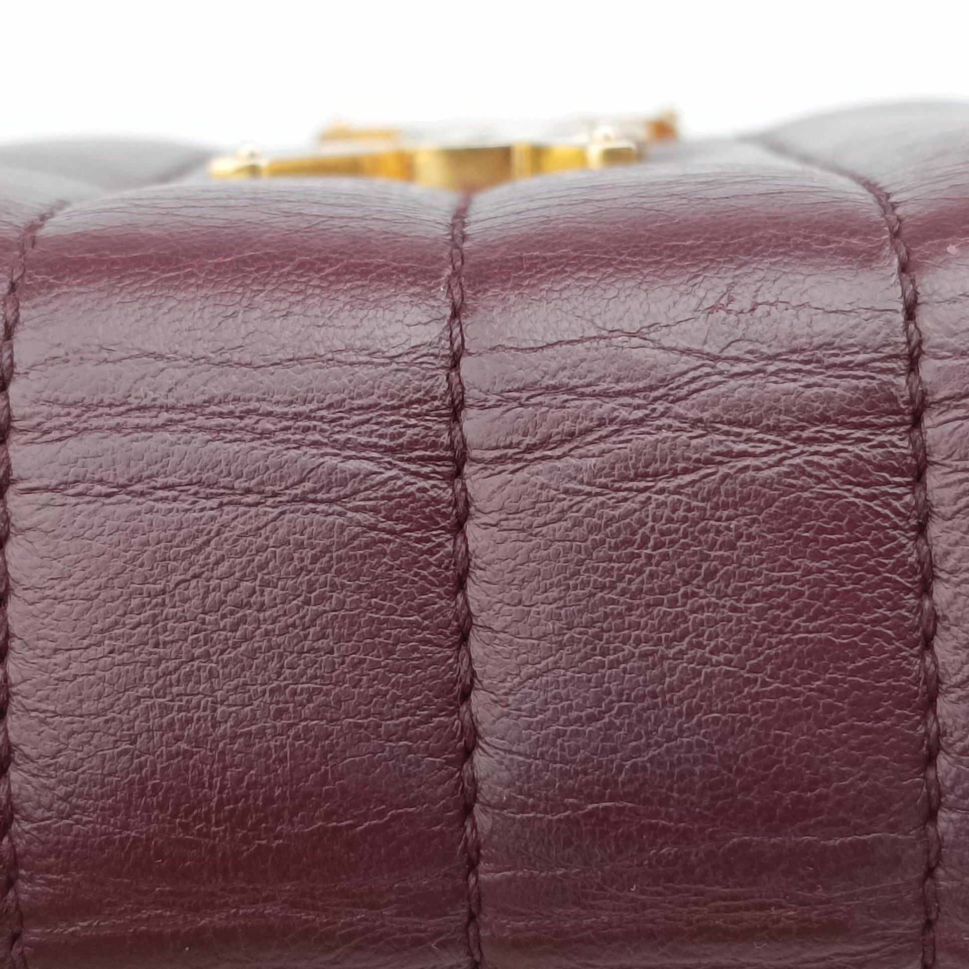 VICKY Burgundy Leather 532612 PLB532612.0618ヴィッキー ワインレッド レザー 532612 PLB532612.0618