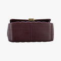 VICKY Burgundy Leather 532612 PLB532612.0618ヴィッキー ワインレッド レザー 532612 PLB532612.0618
