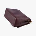 VICKY Burgundy Leather 532612 PLB532612.0618ヴィッキー ワインレッド レザー 532612 PLB532612.0618