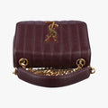 VICKY Burgundy Leather 532612 PLB532612.0618ヴィッキー ワインレッド レザー 532612 PLB532612.0618
