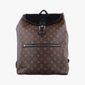 PALK Brown×black Monogram MACASSAR×calf leather M40637 SR2185パルク モノグラム/ブラウン×ブラック モノグラム マカサー×カーフレザー M40637 SR2185