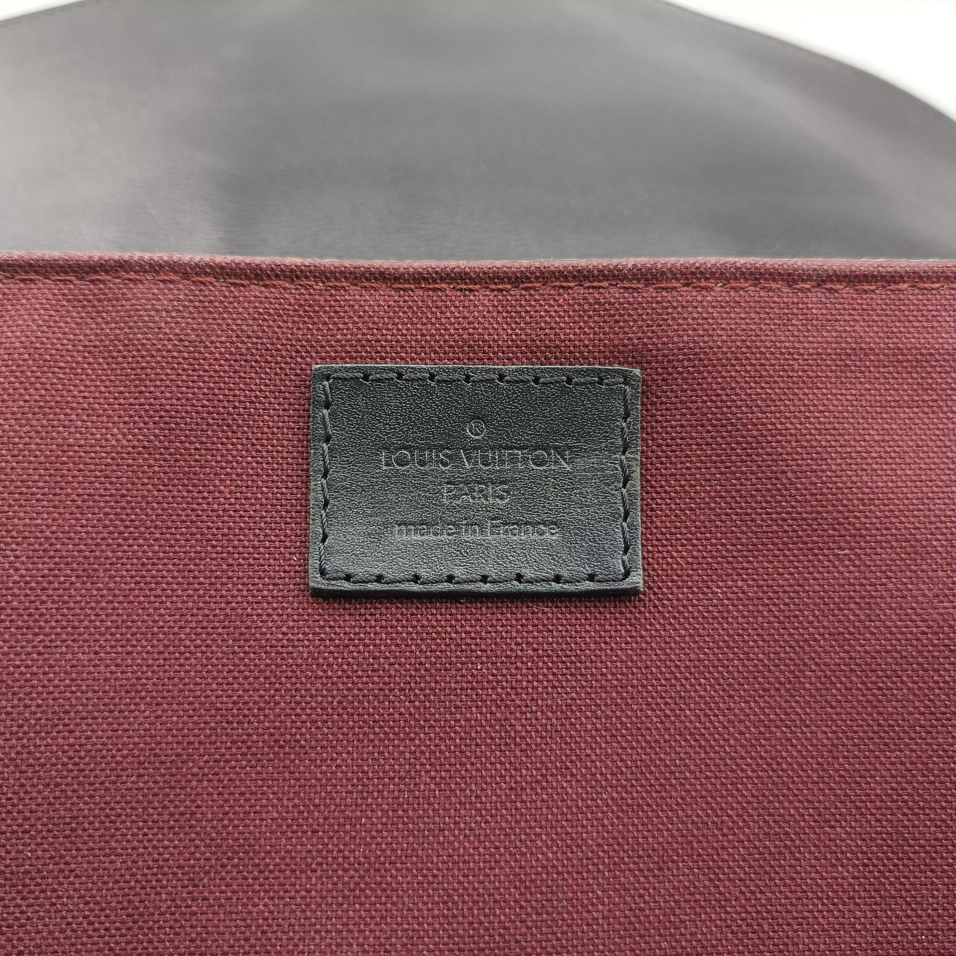 PALK Brown×black Monogram MACASSAR×calf leather M40637 SR2185パルク モノグラム/ブラウン×ブラック モノグラム マカサー×カーフレザー M40637 SR2185