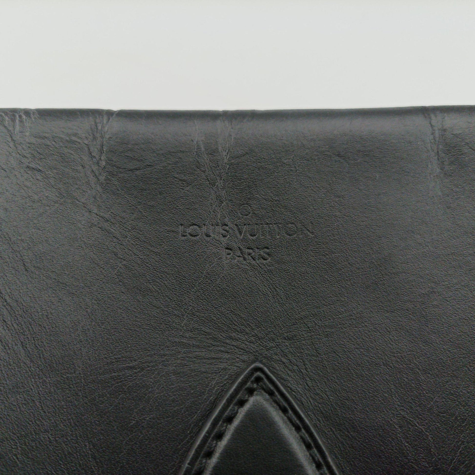PALK Brown×black Monogram MACASSAR×calf leather M40637 SR2185パルク モノグラム/ブラウン×ブラック モノグラム マカサー×カーフレザー M40637 SR2185