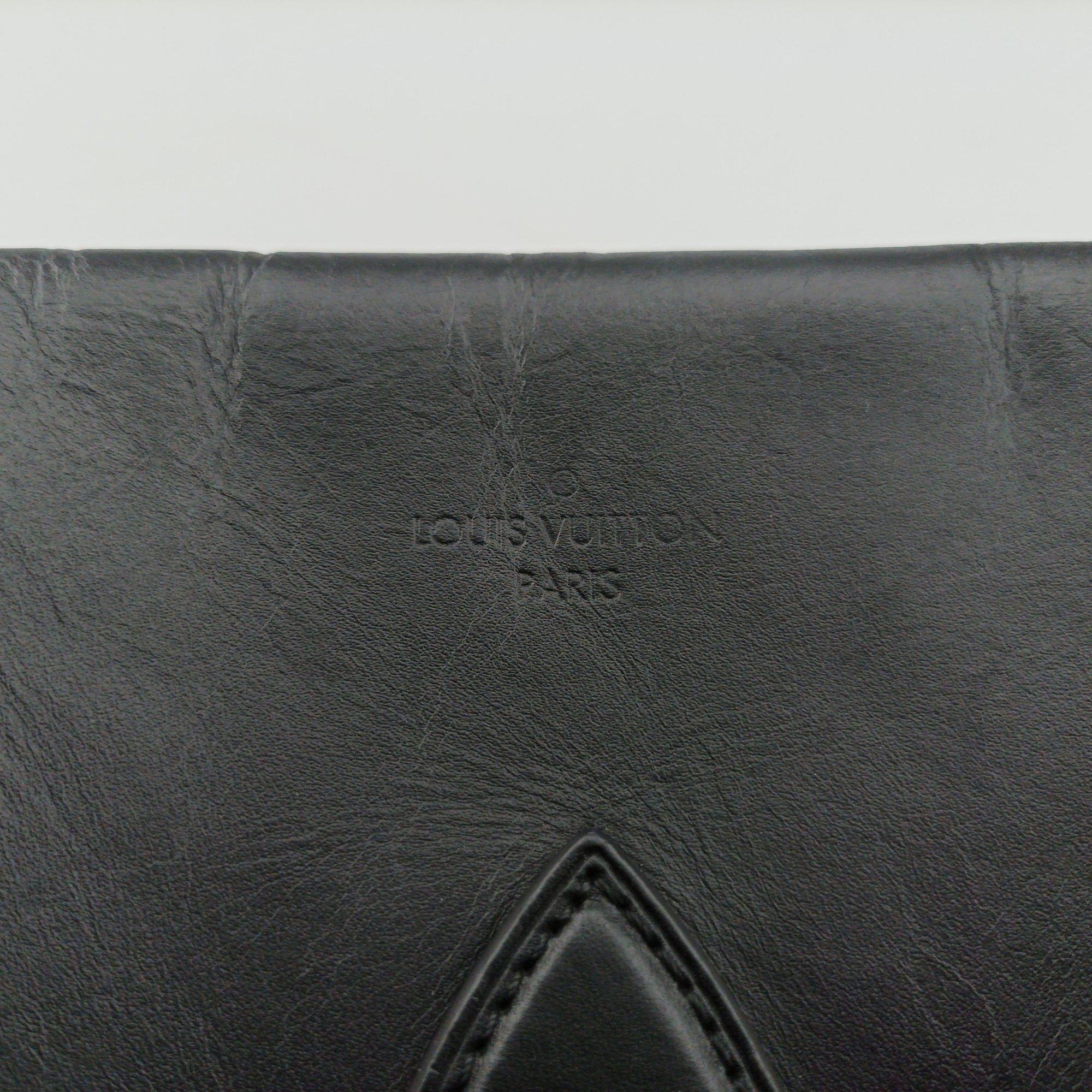 PALK Brown×black Monogram MACASSAR×calf leather M40637 SR2185パルク モノグラム/ブラウン×ブラック モノグラム マカサー×カーフレザー M40637 SR2185