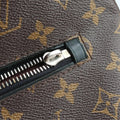 PALK Brown×black Monogram MACASSAR×calf leather M40637 SR2185パルク モノグラム/ブラウン×ブラック モノグラム マカサー×カーフレザー M40637 SR2185