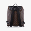 PALK Brown×black Monogram MACASSAR×calf leather M40637 SR2185パルク モノグラム/ブラウン×ブラック モノグラム マカサー×カーフレザー M40637 SR2185