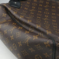 PALK Brown×black Monogram MACASSAR×calf leather M40637 SR2185パルク モノグラム/ブラウン×ブラック モノグラム マカサー×カーフレザー M40637 SR2185