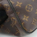 PALK Brown×black Monogram MACASSAR×calf leather M40637 SR2185パルク モノグラム/ブラウン×ブラック モノグラム マカサー×カーフレザー M40637 SR2185