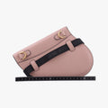 saddle Pink leather 50-MA-0129サドル ピンク レザー 50-MA-0129