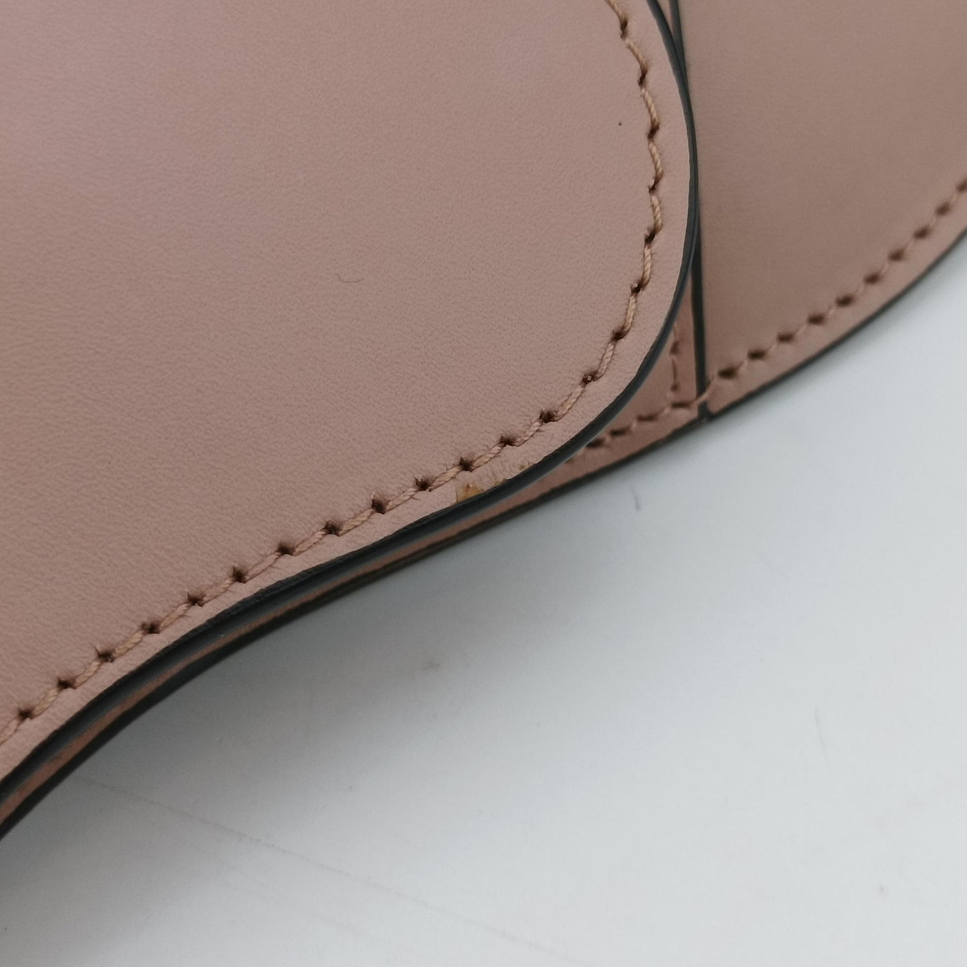 saddle Pink leather 50-MA-0129サドル ピンク レザー 50-MA-0129