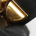 Collier de Chien Black×Golden Leather × GP S SI▢Qコリエ ド シアン ブラック×ゴールド レザー×GP S SI▢Q