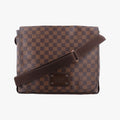 BROOKLYN MM EBENE Damier Canvas N51211 CA2101ブルックリンMM エベヌ ダミエキャンバス N51211 CA2101
