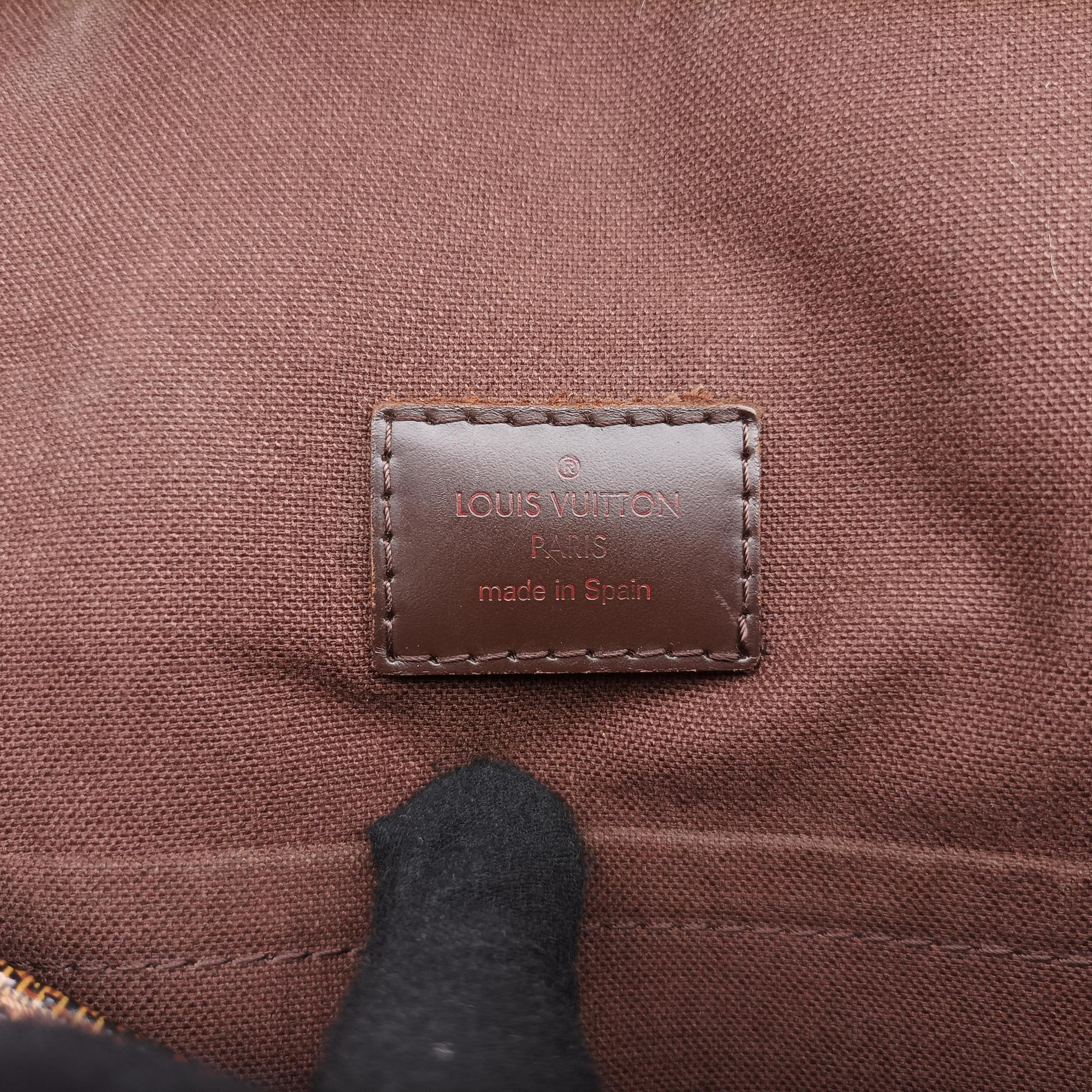 BROOKLYN MM EBENE Damier Canvas N51211 CA2101ブルックリンMM エベヌ ダミエキャンバス N51211 CA2101