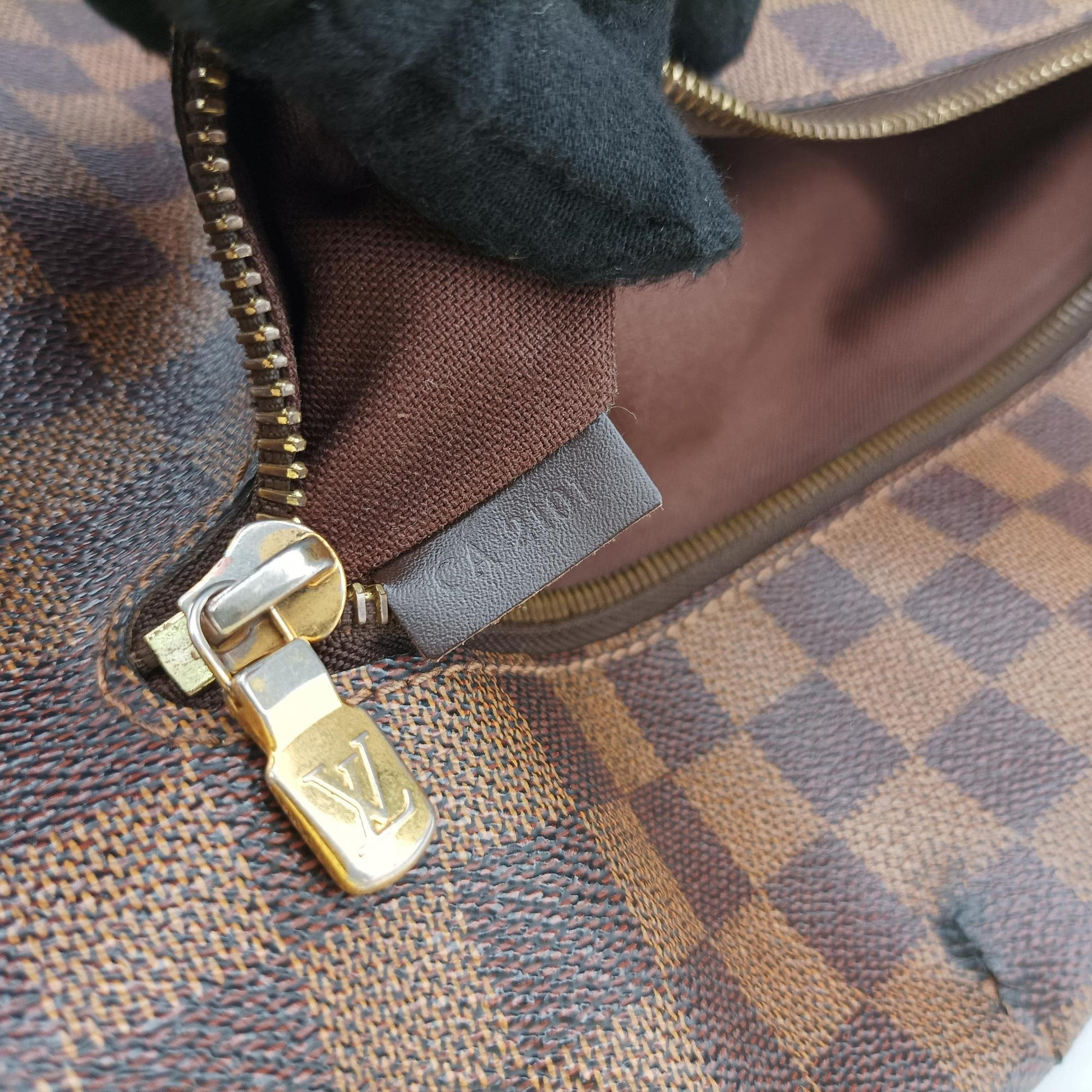 BROOKLYN MM EBENE Damier Canvas N51211 CA2101ブルックリンMM エベヌ ダミエキャンバス N51211 CA2101