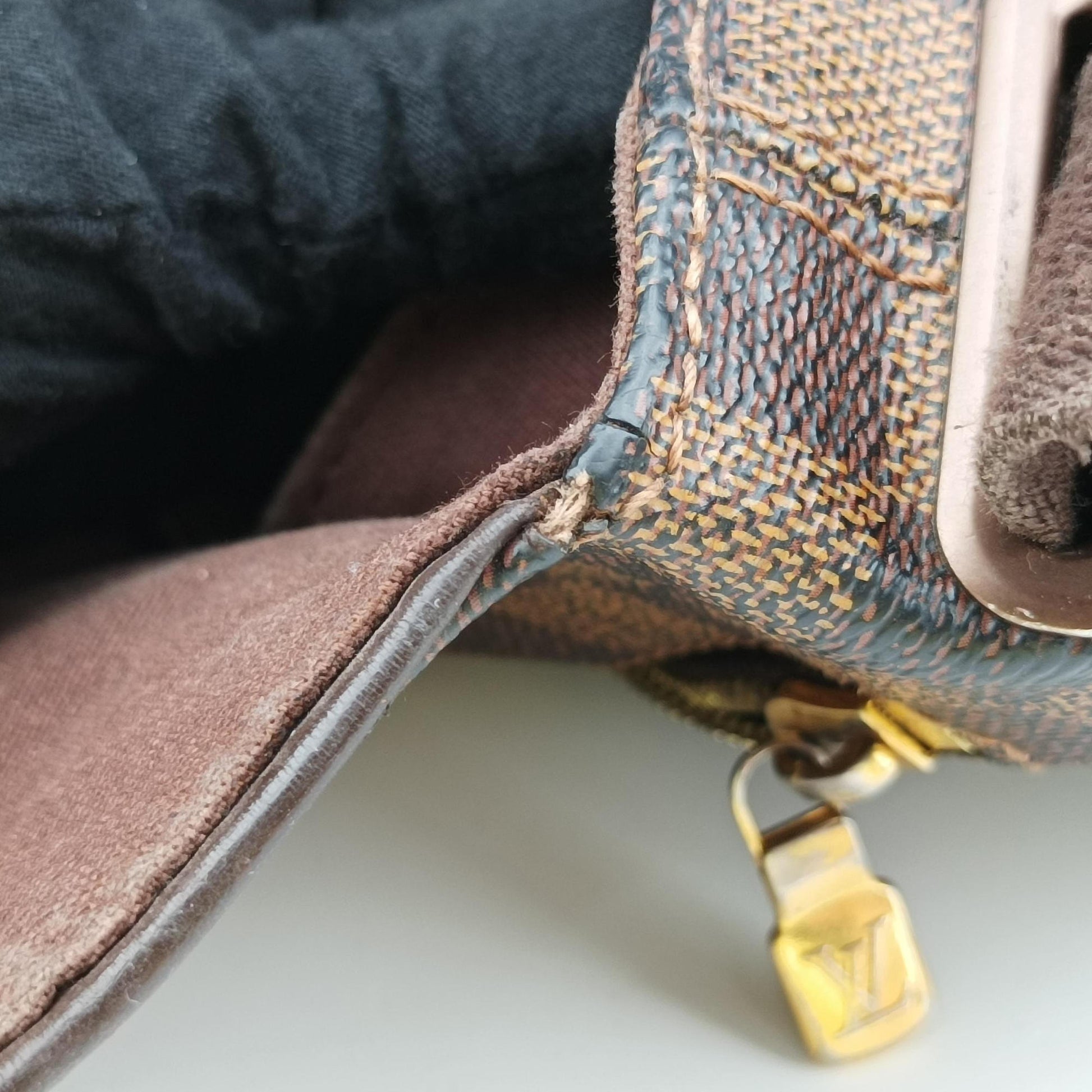 BROOKLYN MM EBENE Damier Canvas N51211 CA2101ブルックリンMM エベヌ ダミエキャンバス N51211 CA2101