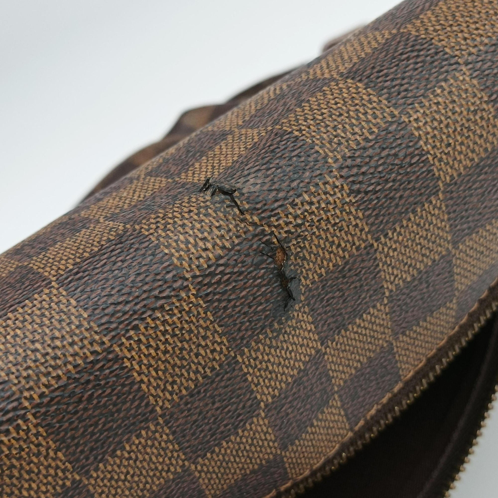 BROOKLYN MM EBENE Damier Canvas N51211 CA2101ブルックリンMM エベヌ ダミエキャンバス N51211 CA2101