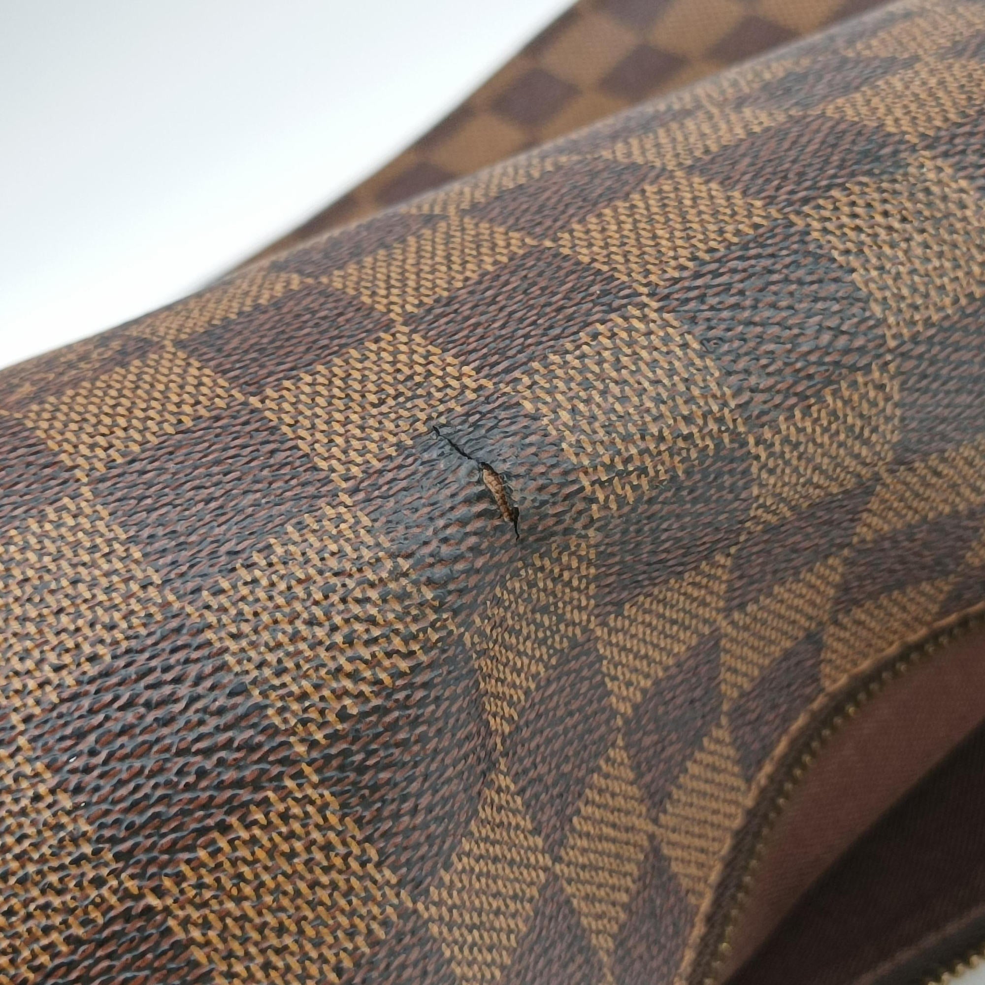 BROOKLYN MM EBENE Damier Canvas N51211 CA2101ブルックリンMM エベヌ ダミエキャンバス N51211 CA2101