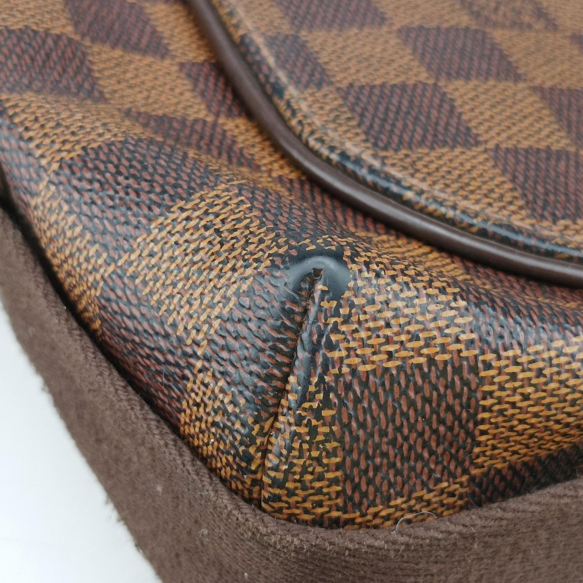 BROOKLYN MM EBENE Damier Canvas N51211 CA2101ブルックリンMM エベヌ ダミエキャンバス N51211 CA2101