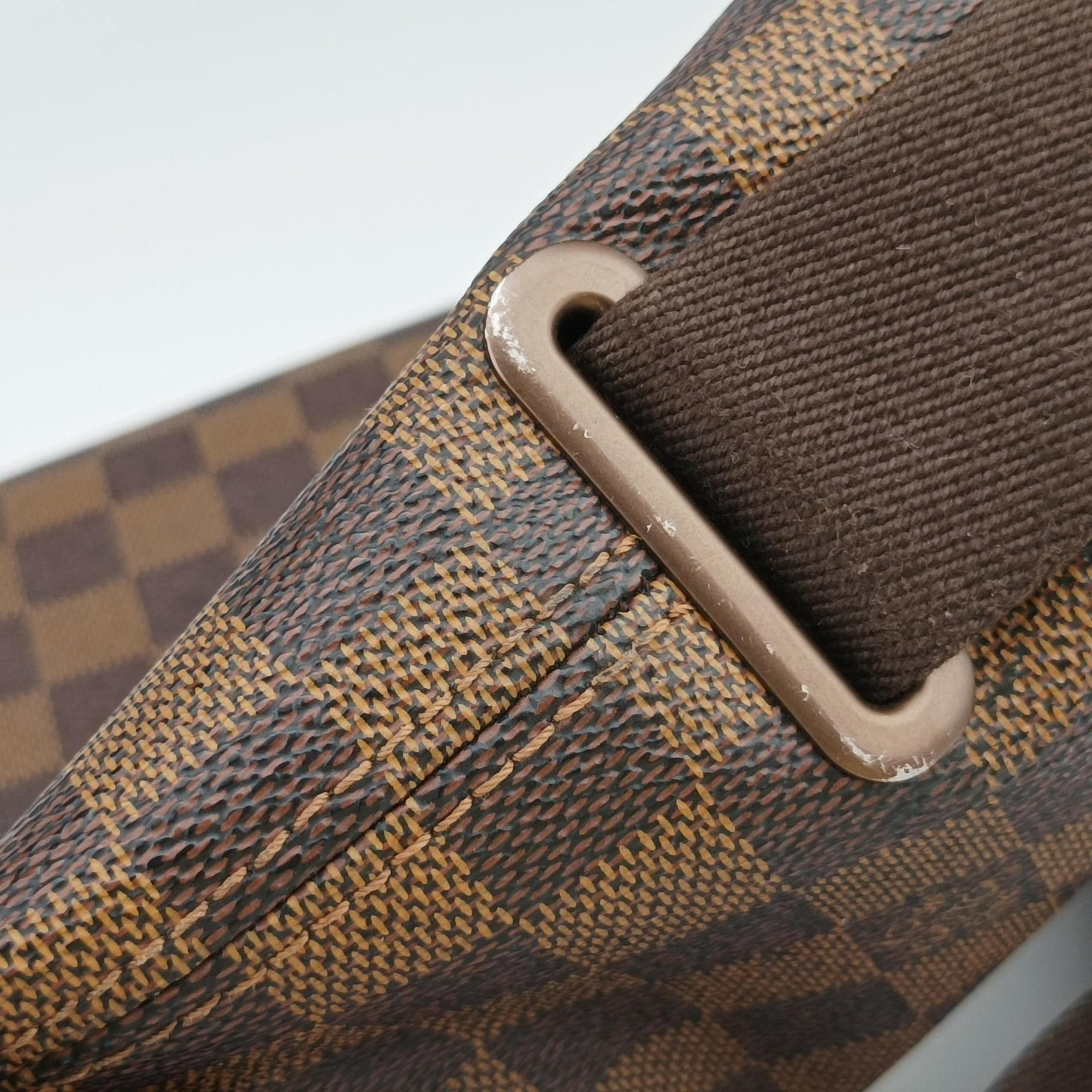 BROOKLYN MM EBENE Damier Canvas N51211 CA2101ブルックリンMM エベヌ ダミエキャンバス N51211 CA2101