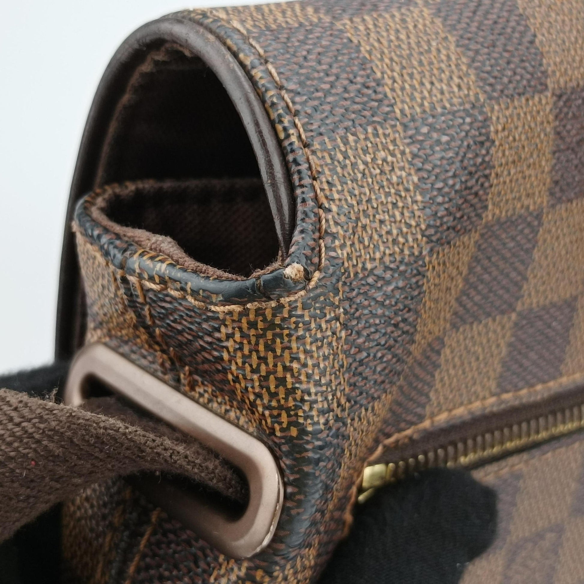 BROOKLYN MM EBENE Damier Canvas N51211 CA2101ブルックリンMM エベヌ ダミエキャンバス N51211 CA2101