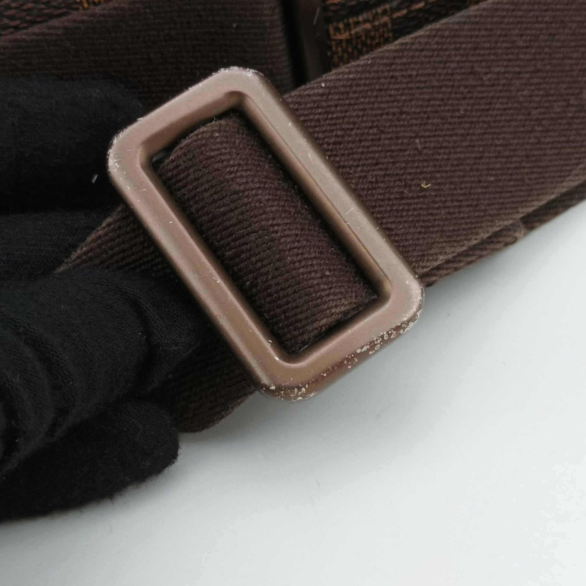 BROOKLYN MM EBENE Damier Canvas N51211 CA2101ブルックリンMM エベヌ ダミエキャンバス N51211 CA2101