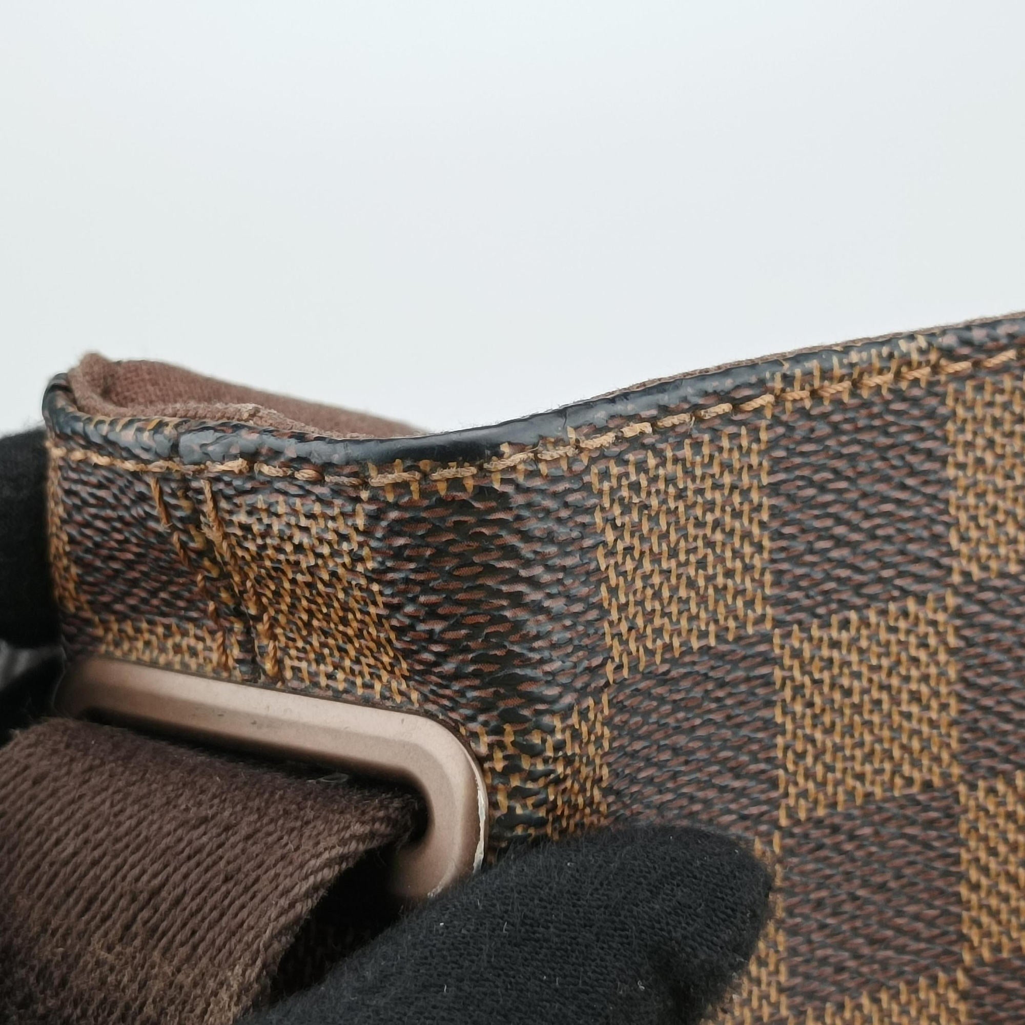 BROOKLYN MM EBENE Damier Canvas N51211 CA2101ブルックリンMM エベヌ ダミエキャンバス N51211 CA2101