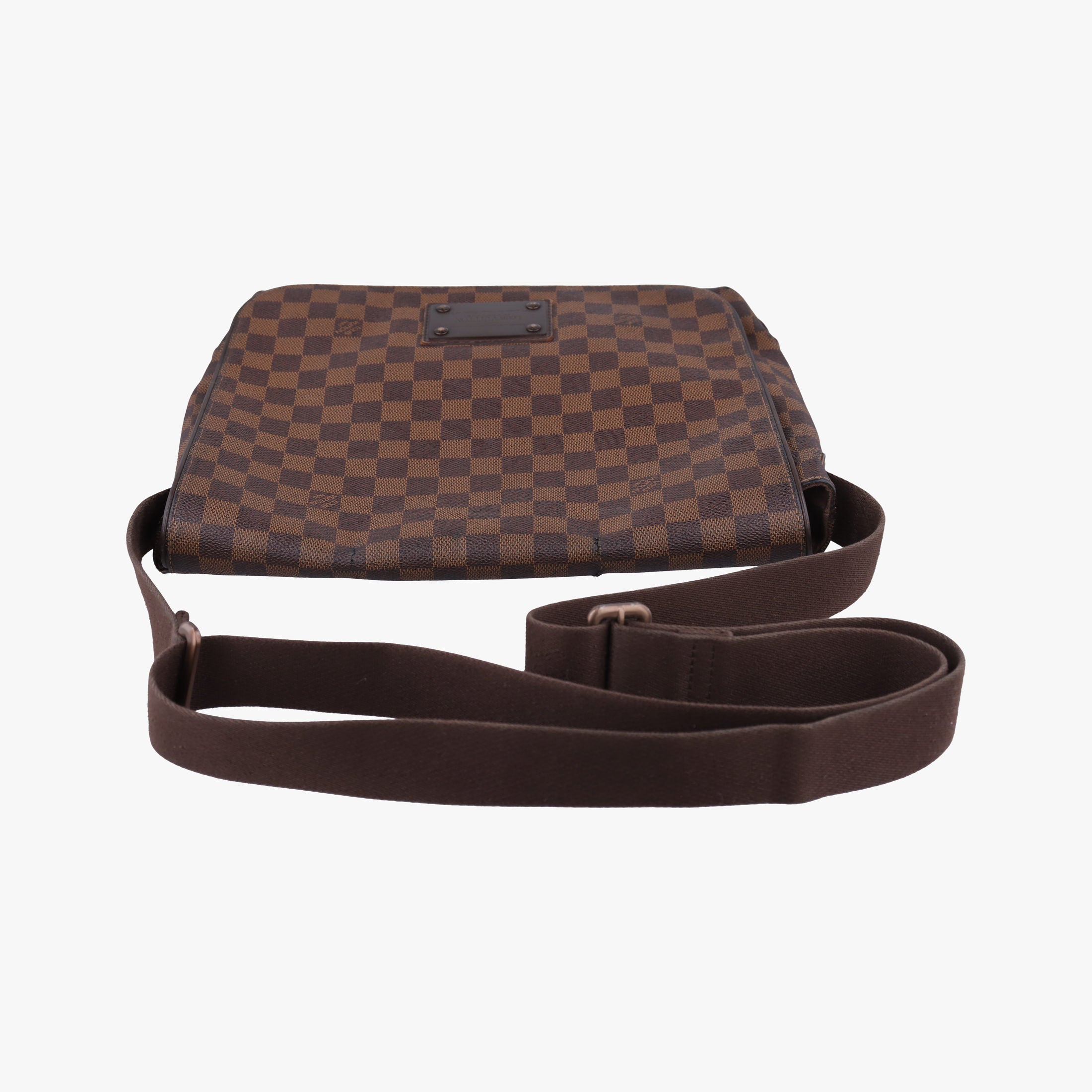 BROOKLYN MM EBENE Damier Canvas N51211 CA2101ブルックリンMM エベヌ ダミエキャンバス N51211 CA2101