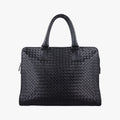 Intrecciato Black lambskin B03022448Uイントレチャート ブラック ラムスキン B03022448U