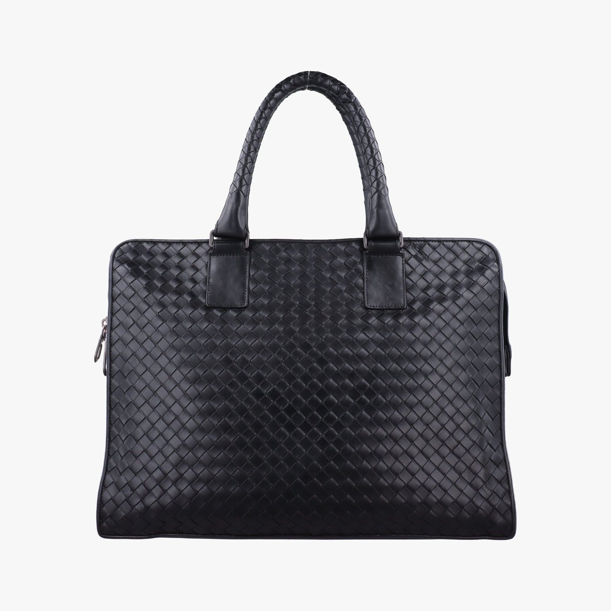 Intrecciato Black lambskin B03022448Uイントレチャート ブラック ラムスキン B03022448U