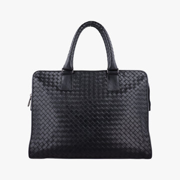 Intrecciato Black lambskin B03022448Uイントレチャート ブラック ラムスキン B03022448U