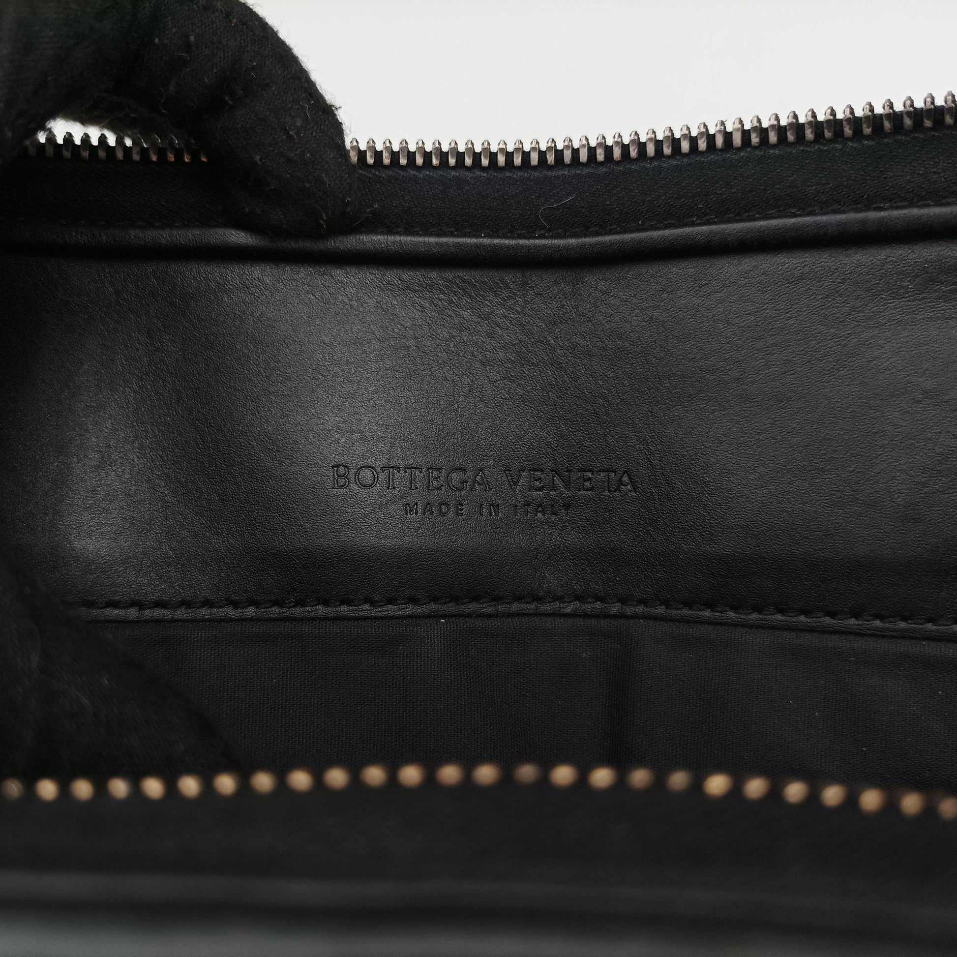 Intrecciato Black lambskin B03022448Uイントレチャート ブラック ラムスキン B03022448U