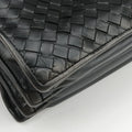 Intrecciato Black lambskin B03022448Uイントレチャート ブラック ラムスキン B03022448U