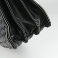 Intrecciato Black lambskin B03022448Uイントレチャート ブラック ラムスキン B03022448U