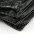 Intrecciato Black lambskin B03022448Uイントレチャート ブラック ラムスキン B03022448U